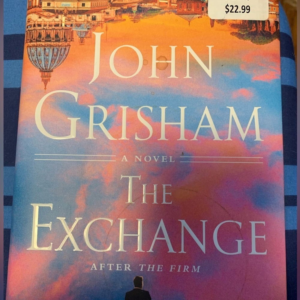 2/$10 John Grisham, The Exchange